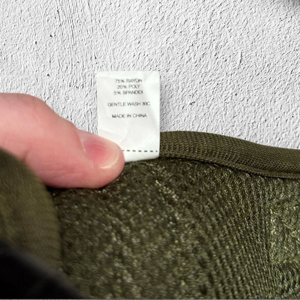 Maxbone Sport Harness (olive) Small